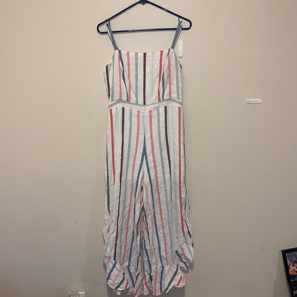 Red Carter Jumpsuit NWOT